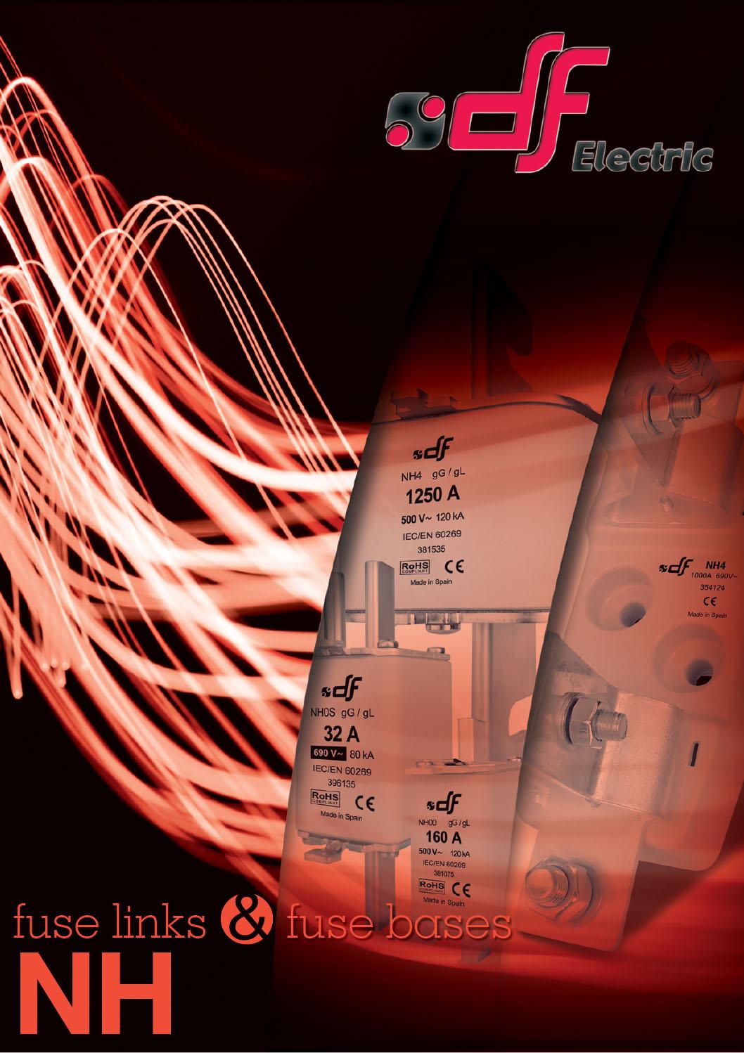 DF nh-fuse-links-and-fuse-bases supplied by ElectroMechanica